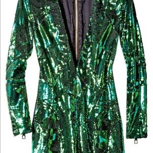 Balmain & HM dress💚